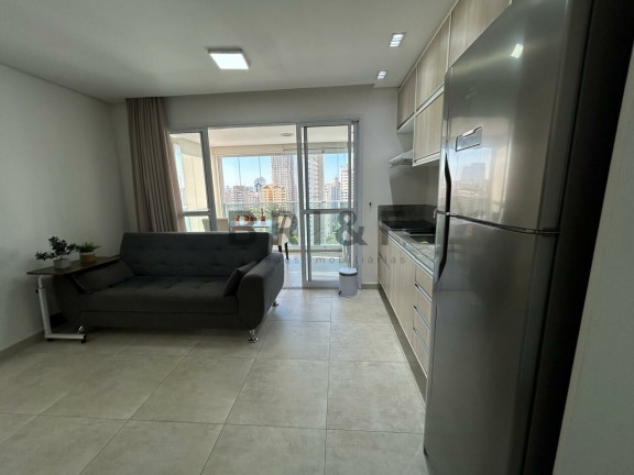 Imagem Apartamento com 1 Quarto à Venda ou Locação, 42 m² em Brooklin - São Paulo Imagem Apartamento com 1 Quarto à Venda ou Locação, 42 m² em Brooklin - São Paulo