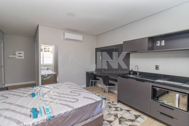 Imagem Apartamento com 1 Quarto à Venda, em Centro Histórico - Porto Alegre Imagem Apartamento com 1 Quarto à Venda, em Centro Histórico - Porto Alegre