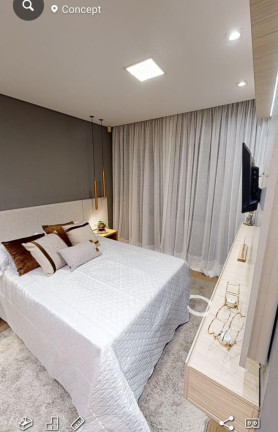 Imóvel com 3 Quartos à Venda, 92 m² em Campestre - Santo André