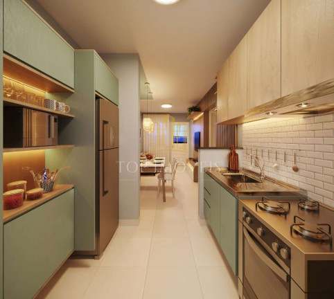 Imagem Casa de Condomínio com 2 Quartos à Venda, 50 m² em Distrito Industrial Do Una - Taubaté