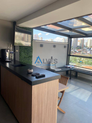 Imagem Cobertura com 2 Quartos à Venda, 100 m² em Santa Maria - Santo André Imagem Cobertura com 2 Quartos à Venda, 100 m² em Santa Maria - Santo André