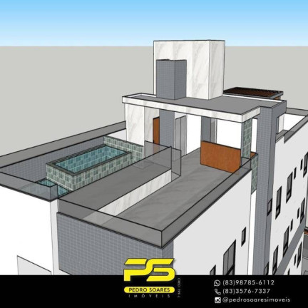 Imagem Apartamento com 3 Quartos à Venda, 68 m² em Jardim Cidade Universitária - João Pessoa Imagem Apartamento com 3 Quartos à Venda, 68 m² em Jardim Cidade Universitária - João Pessoa