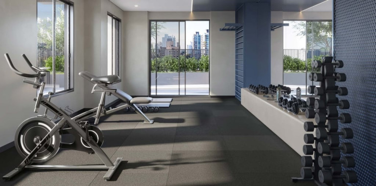 Imagem Imóvel com 1 Quarto à Venda, 25 m² em Novo Mundo - Curitiba Imagem Imóvel com 1 Quarto à Venda, 25 m² em Novo Mundo - Curitiba