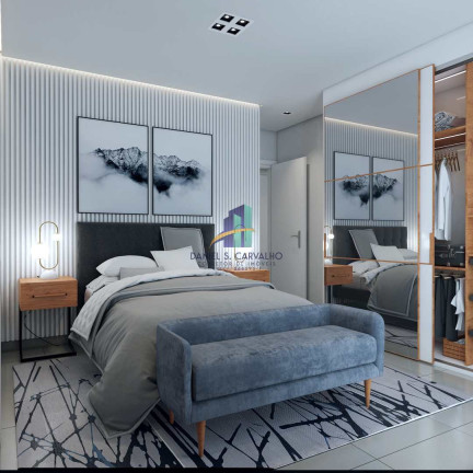 Imagem Apartamento com 2 Quartos à Venda, 75 m² em Canto Do Forte - Praia Grande