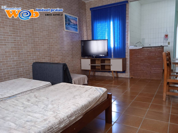 Imagem Apartamento com 1 Quarto à Venda, 54 m² em Maracanã - Praia Grande