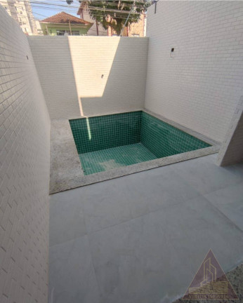 Imagem Casa com 2 Quartos à Venda, 100 m² em Campo Grande - Santos