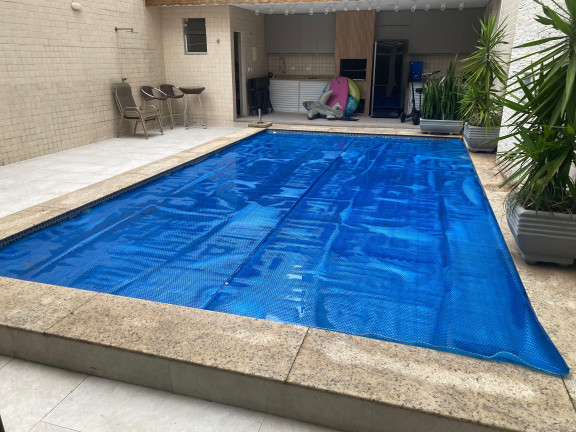 Imagem Casa com 3 Quartos à Venda, 223 m² em Embaré - Santos