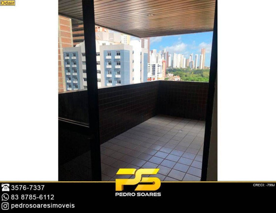 Imagem Apartamento com 3 Quartos à Venda, 120 m² em Tambaú - João Pessoa