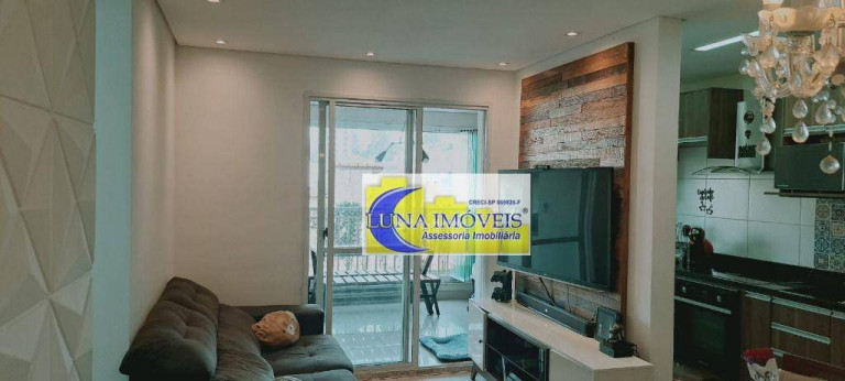 Apartamento com 3 Quartos à Venda, 74 m² em Jardim Paramount - São Bernardo Do Campo