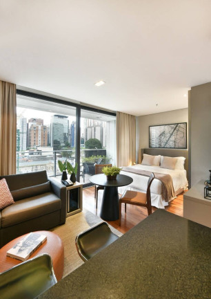 Imagem Apartamento com 1 Quarto à Venda, 42 m² em Vila Olímpia - São Paulo