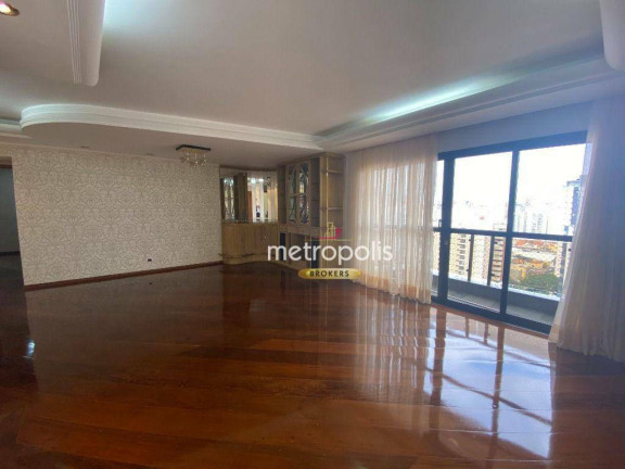 Imagem Apartamento com 4 Quartos à Venda ou Locação, 156 m² em Santa Paula - São Caetano Do Sul Imagem Apartamento com 4 Quartos à Venda ou Locação, 156 m² em Santa Paula - São Caetano Do Sul