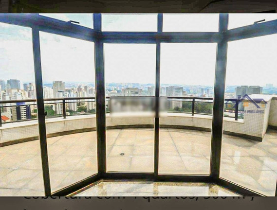 Imagem Cobertura com 4 Quartos à Venda, 288 m² em Vila Suzana - São Paulo Imagem Cobertura com 4 Quartos à Venda, 288 m² em Vila Suzana - São Paulo