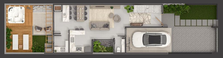 Imagem Casa com 3 Quartos à Venda, 150 m² em Igara - Canoas Imagem Casa com 3 Quartos à Venda, 150 m² em Igara - Canoas