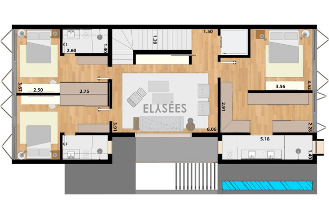 Imagem Imóvel com 3 Quartos à Venda, 602 m² em Jardim Guedala - São Paulo Imagem Imóvel com 3 Quartos à Venda, 602 m² em Jardim Guedala - São Paulo