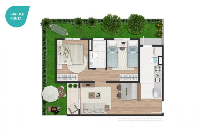 Imagem Apartamento com 1 Quarto à Venda, 37 m² em Jardim Barro Branco - Cotia Imagem Apartamento com 1 Quarto à Venda, 37 m² em Jardim Barro Branco - Cotia