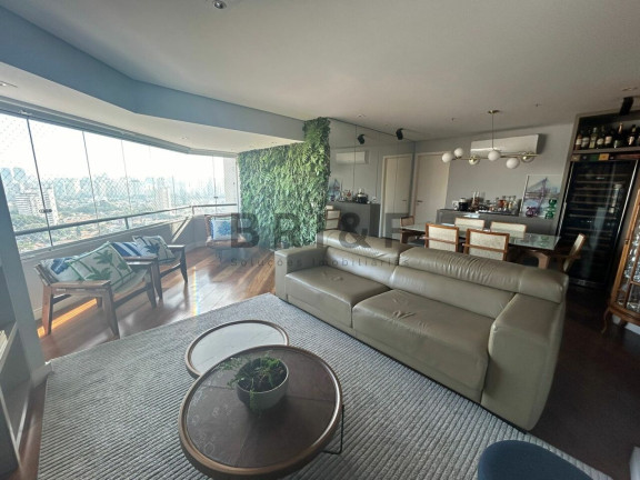 Imagem Apartamento com 3 Quartos à Venda, 112 m² em Brooklin - São Paulo