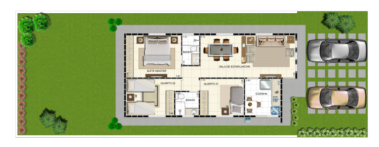 Imagem Casa com 3 Quartos à Venda, 225 m² em Ponta Negra - Manaus