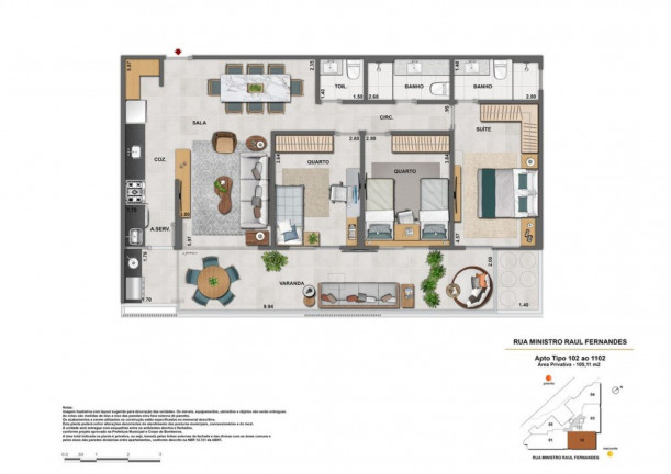 Imagem Imóvel com 4 Quartos à Venda, 130 m² em Botafogo - Rio De Janeiro