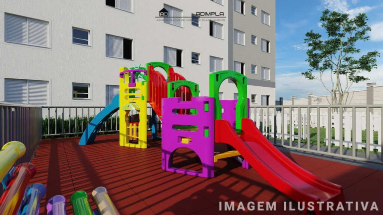 Imagem Apartamento com 2 Quartos à Venda, 40 m² em Amendoeira - São Gonçalo