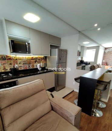 Imagem Apartamento com 2 Quartos à Venda, 42 m² em Vila Valparaíso - Santo André Imagem Apartamento com 2 Quartos à Venda, 42 m² em Vila Valparaíso - Santo André