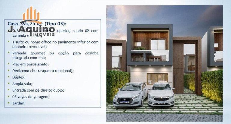 Imagem Casa de Condomínio com 4 Quartos à Venda,  em Mangabeira - Eusébio