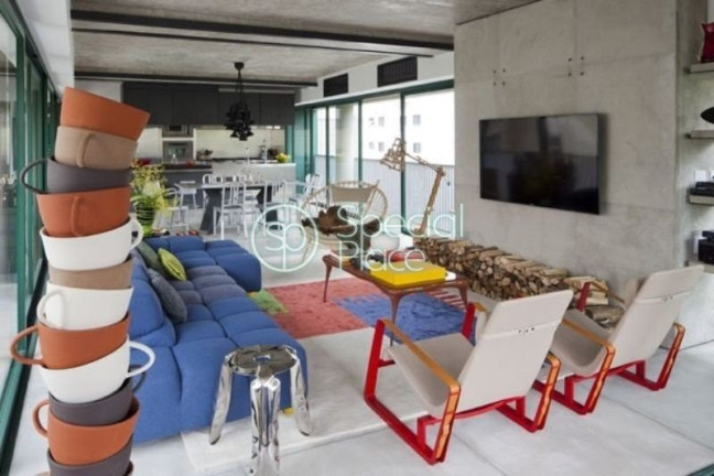 Imagem Apartamento com 1 Quarto à Venda, 670 m² em Vila Nova Conceição - São Paulo Imagem Apartamento com 1 Quarto à Venda, 670 m² em Vila Nova Conceição - São Paulo