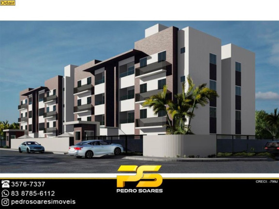 Imagem Apartamento com 3 Quartos à Venda, 68 m² em Cristo Redentor - João Pessoa Imagem Apartamento com 3 Quartos à Venda, 68 m² em Cristo Redentor - João Pessoa