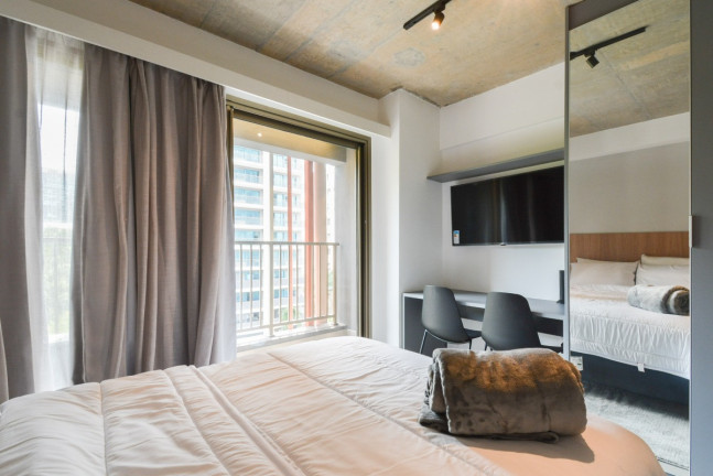 Imagem Studio com 1 Quarto à Venda, 45 m² em Cerqueira César - São Paulo Imagem Studio com 1 Quarto à Venda, 45 m² em Cerqueira César - São Paulo