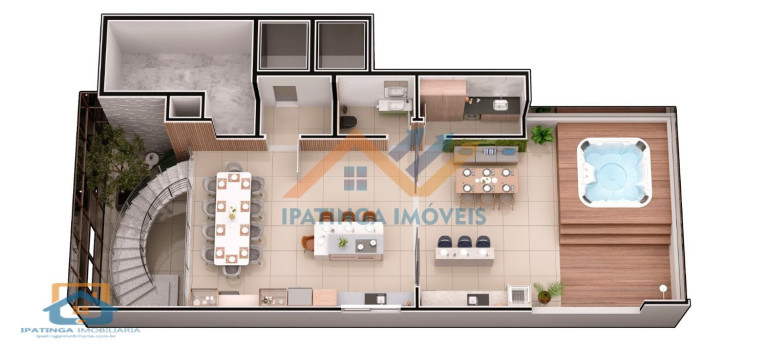 Imagem Apartamento com 3 Quartos à Venda, 300 m² em Cidade Nobre - Ipatinga Imagem Apartamento com 3 Quartos à Venda, 300 m² em Cidade Nobre - Ipatinga
