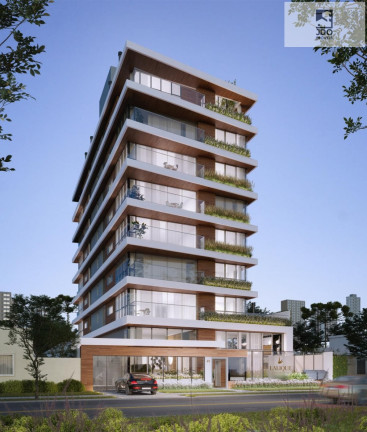 Apartamento com 3 Quartos à Venda, 199 m² em água Verde - Curitiba