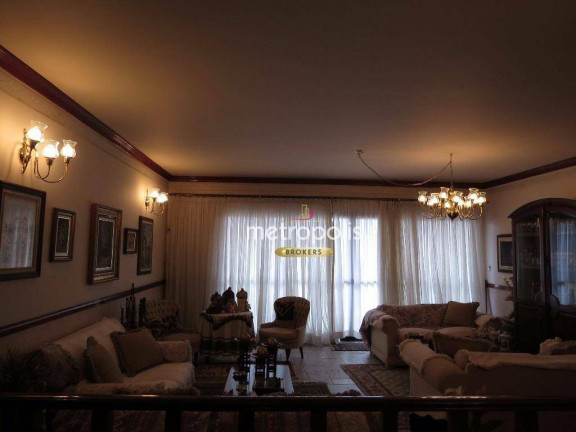 Imagem Apartamento com 4 Quartos à Venda, 264 m² em Santa Paula - São Caetano Do Sul
