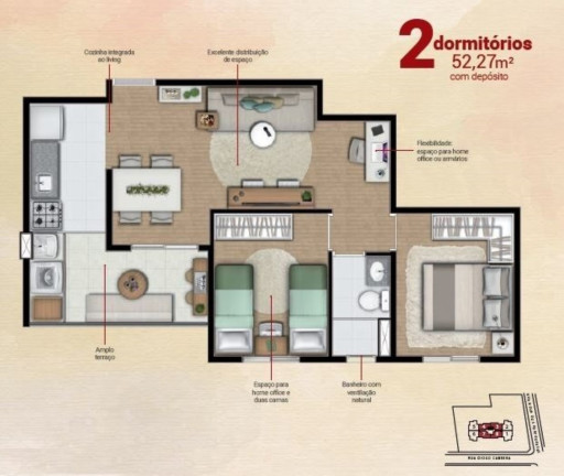 Imagem Apartamento com 3 Quartos à Venda, 67 m² em Santana - São Paulo