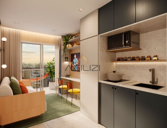 Imagem Apartamento com 1 Quarto à Venda, 30 m² em Vila Olímpia - São Paulo Imagem Apartamento com 1 Quarto à Venda, 30 m² em Vila Olímpia - São Paulo
