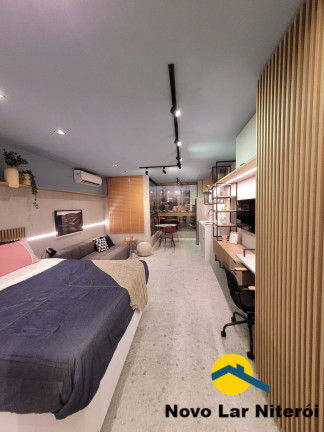 Imagem Apartamento com 1 Quarto à Venda, 35 m² em Icaraí - Niterói Imagem Apartamento com 1 Quarto à Venda, 35 m² em Icaraí - Niterói