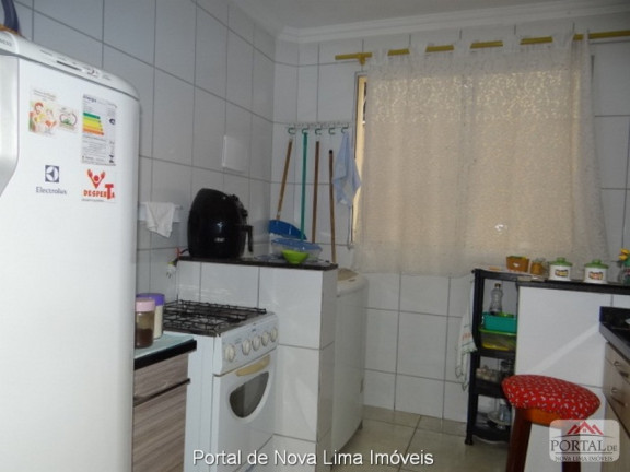 Imagem Apartamento com 2 Quartos à Venda, 55 m² em Oswaldo Barbosa Pena Ii - Nova Lima