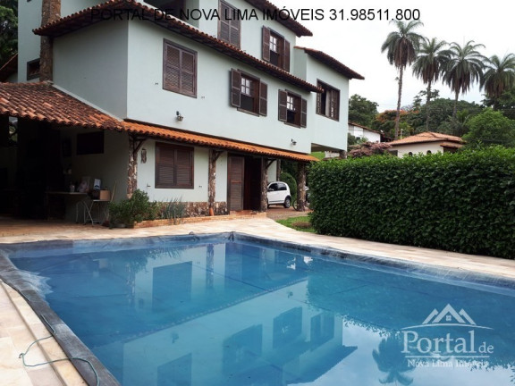 Imagem Casa com 4 Quartos à Venda, 1.000 m² em Residencial Sul - Nova Lima Imagem Casa com 4 Quartos à Venda, 1.000 m² em Residencial Sul - Nova Lima