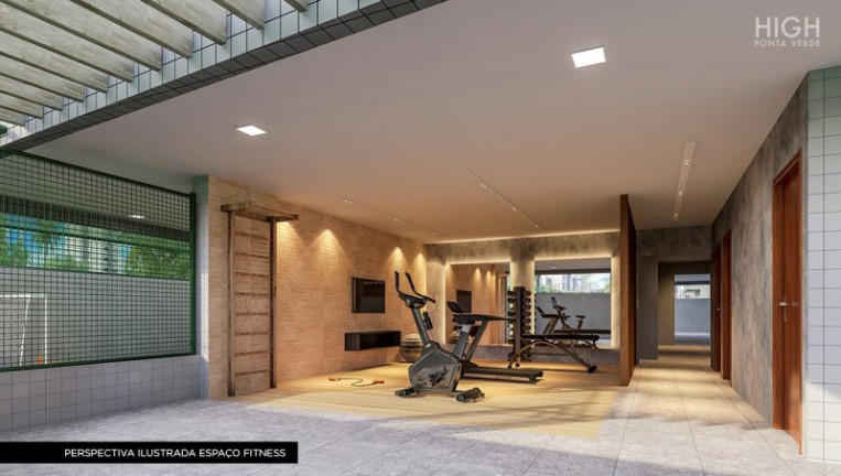 Imagem Apartamento com 1 Quarto à Venda, 44 m² em Ponta Verde - Maceió
