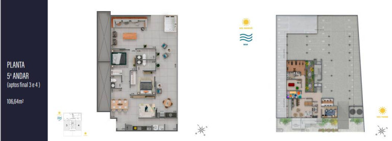 Imagem Apartamento com 2 Quartos à Venda, 106 m² em Itaguá - Ubatuba Imagem Apartamento com 2 Quartos à Venda, 106 m² em Itaguá - Ubatuba