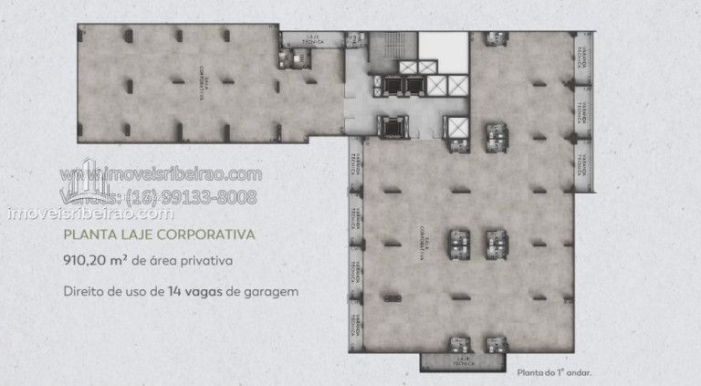 Imagem Sala Comercial à Venda, 47 m² em Jardim Canadá - Ribeirão Preto Imagem Sala Comercial à Venda, 47 m² em Jardim Canadá - Ribeirão Preto