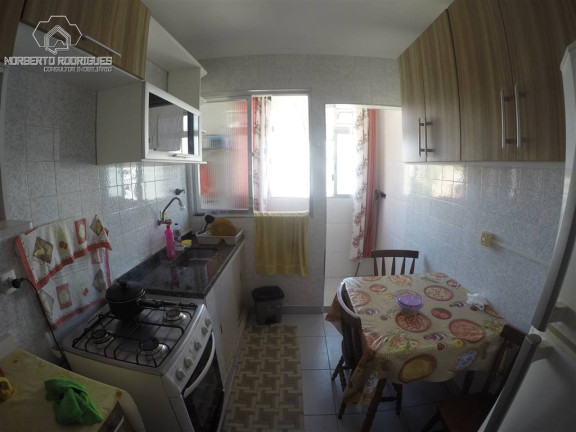 Imagem Apartamento com 2 Quartos à Venda, 65 m² em Guilhermina - Praia Grande