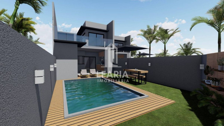 Imagem Casa com 3 Quartos à Venda, 123 m² em Rosa Dos Ventos - Itapoá Imagem Casa com 3 Quartos à Venda, 123 m² em Rosa Dos Ventos - Itapoá