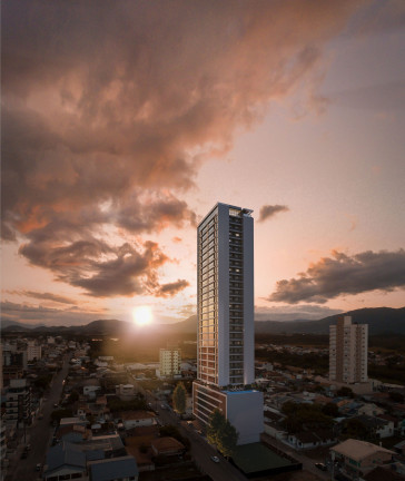 Imagem Apartamento com 2 Quartos à Venda, 79 m² em Perequê - Porto Belo