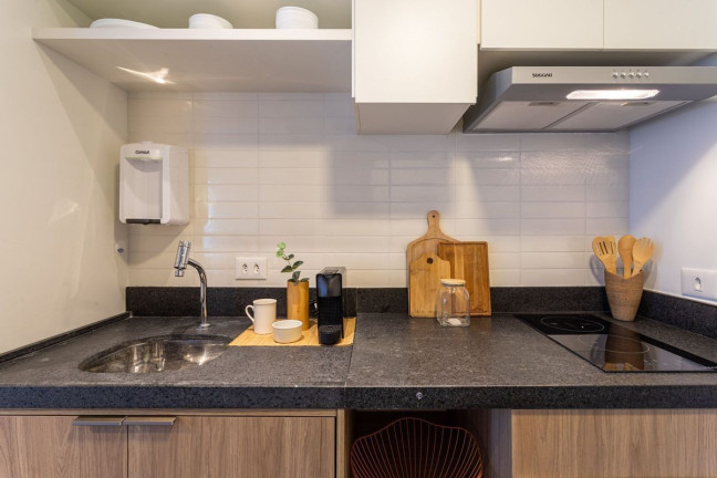 Imagem Apartamento com 1 Quarto para Alugar, 30 m² em Vila Madalena - São Paulo