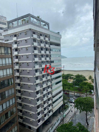 Apartamento com 2 Quartos à Venda, 82 m² em Gonzaga - Santos