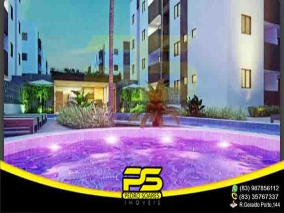 Imagem Apartamento com 2 Quartos à Venda, 57 m² em Cuiá - João Pessoa Imagem Apartamento com 2 Quartos à Venda, 57 m² em Cuiá - João Pessoa