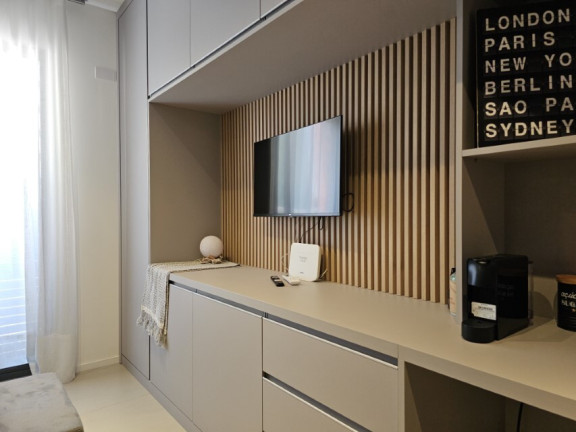 Imagem Imóvel com 1 Quarto à Venda, 24 m² em Centro - Curitiba