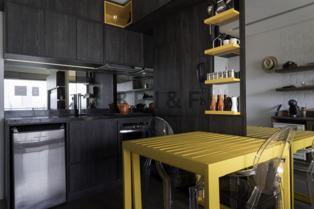 Imagem Apartamento com 1 Quarto para Alugar, 41 m² em Brooklin - São Paulo Imagem Apartamento com 1 Quarto para Alugar, 41 m² em Brooklin - São Paulo