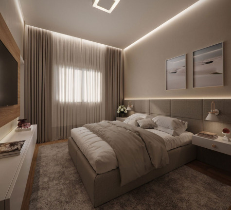 Apartamento com 3 Quartos à Venda, 110 m² em Centro - Itapema