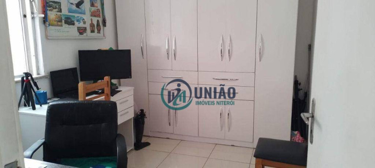 Imagem Apartamento com 3 Quartos à Venda, 70 m² em Fonseca - Niterói