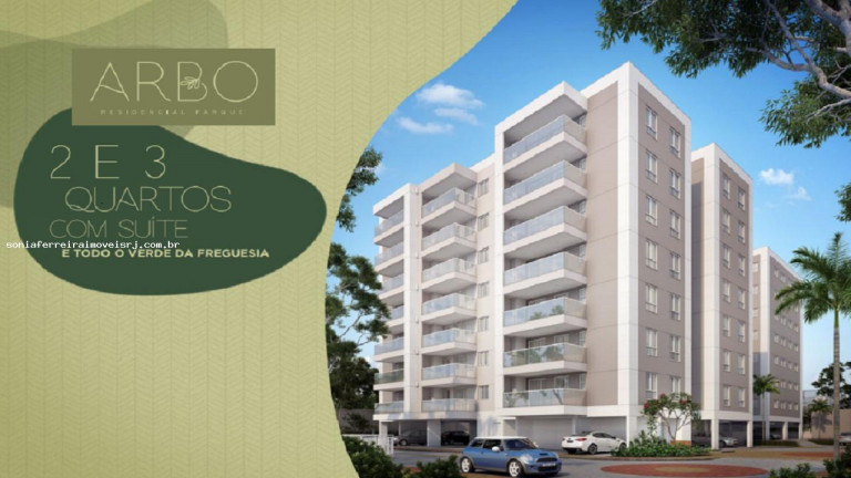 Apartamento à Venda,  em Freguesia - Rio De Janeiro